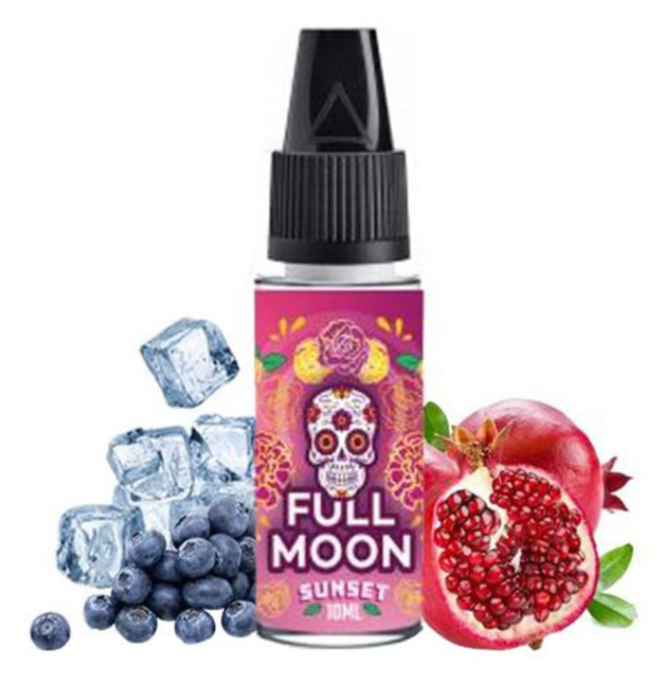 Levně Příchuť Full Moon - Sunshine Sunset (Chladivé bobule a granátové jablko) 10ml