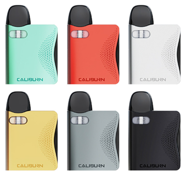 Uwell Caliburn AK3 Pod Kit Barva: Červená