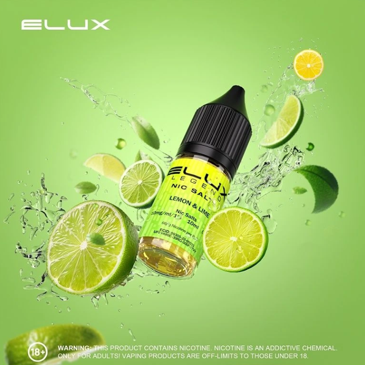 e-liquid Elux Legend Salts - Blueberry Cherry Cranberry (Borůvka, třešeň, brusinka) 20mg 10ml (obrázek 5)