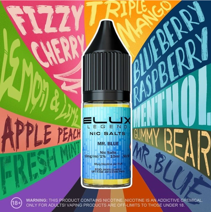 e-liquid Elux Legend Salts – Triple Mango (Mango) 20mg 10ml