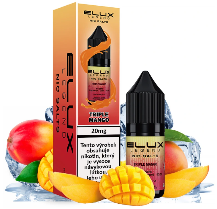 e-liquid Elux Legend Salts - Triple Mango (Mango) 20mg 10ml