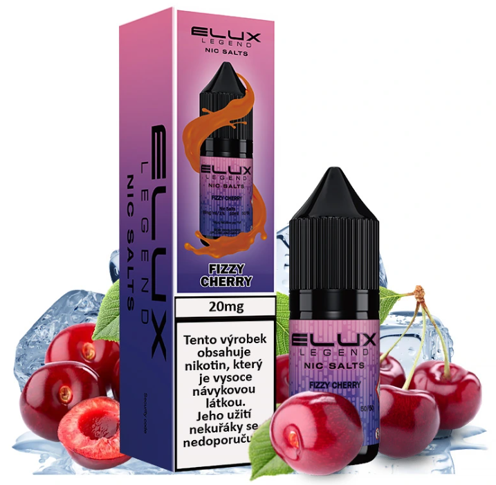 e-liquid Elux Legend Salts - Fizzy Cherry (Třešňová limonáda) 20mg 10ml