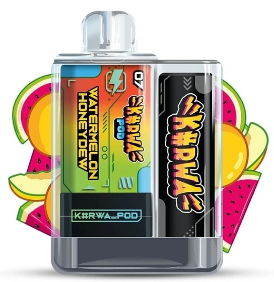 Kurwa Pod Starter Kit - Watermelon Honeydew (Melounová směs) 20mg Melounová směs