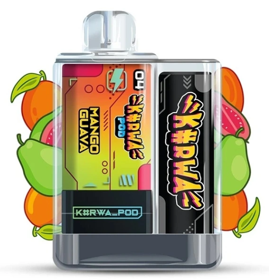 Kurwa Pod Starter Kit - Mango Guava (Mango, guava) 20mg Mango, guava