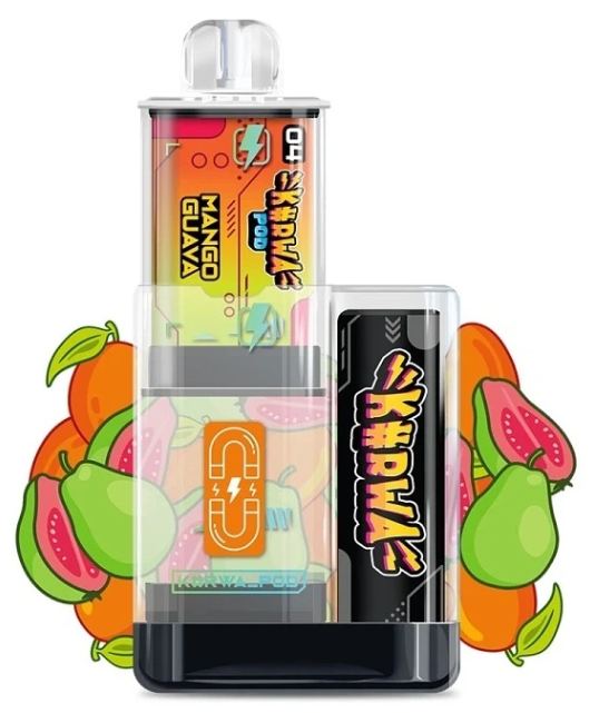 Kurwa Pod Kapsle 2ks – Mango Guava (Mango, guava) 20mg Mango, guava