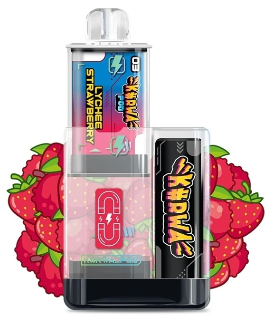 Kurwa Pod Kapsle 2ks – Lychee Strawberry (Liči, jahoda) 20mg Liči, jahoda