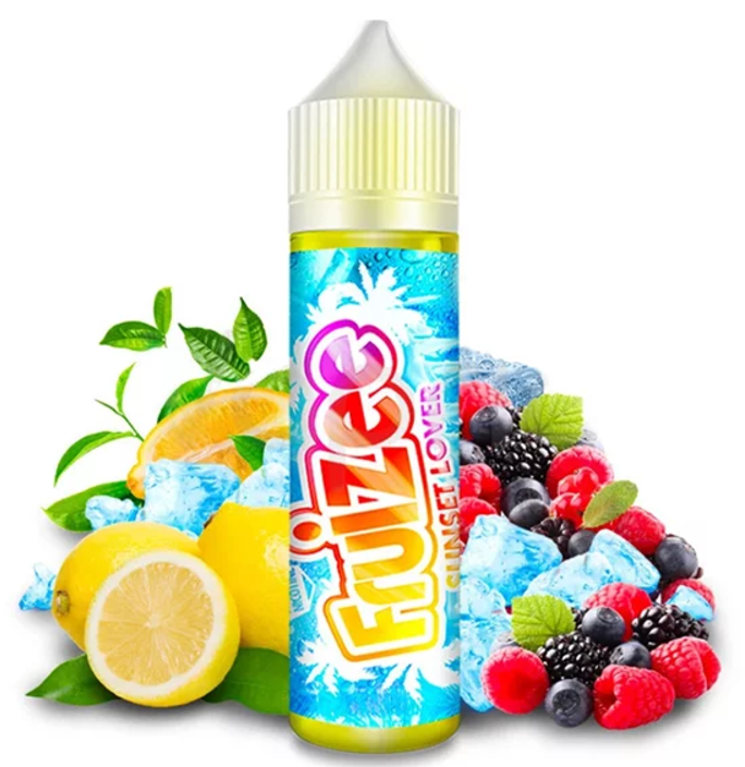 Fruizee S&V - Sunset Lover (Ledový citron, červené ovoce) 10ml