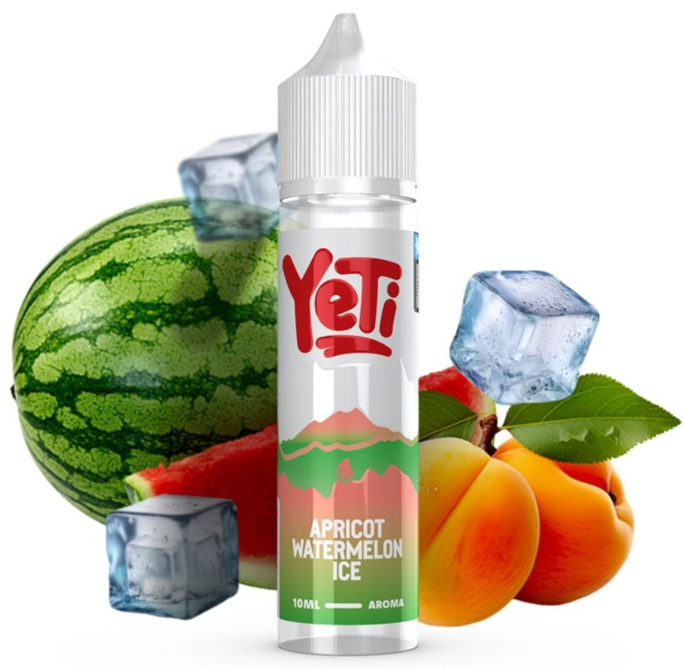 Yeti Summit Series S&V - Apricot Watermelon Ice (Ledová meruňka a vodní meloun) 10ml