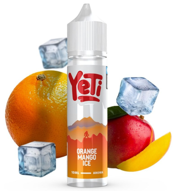 Yeti Summit Series S&V - Orange Mango Ice (Ledový pomeranč a mango) 10ml