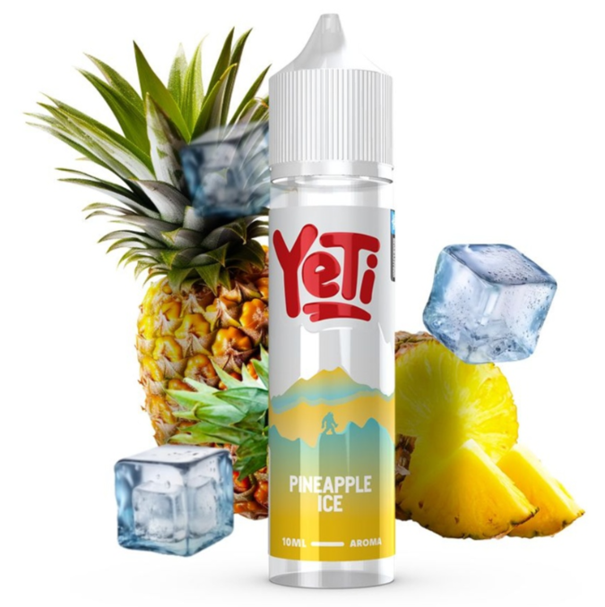 Yeti Summit Series S&V - Pineapple Ice (Ledový ananas) 10ml
