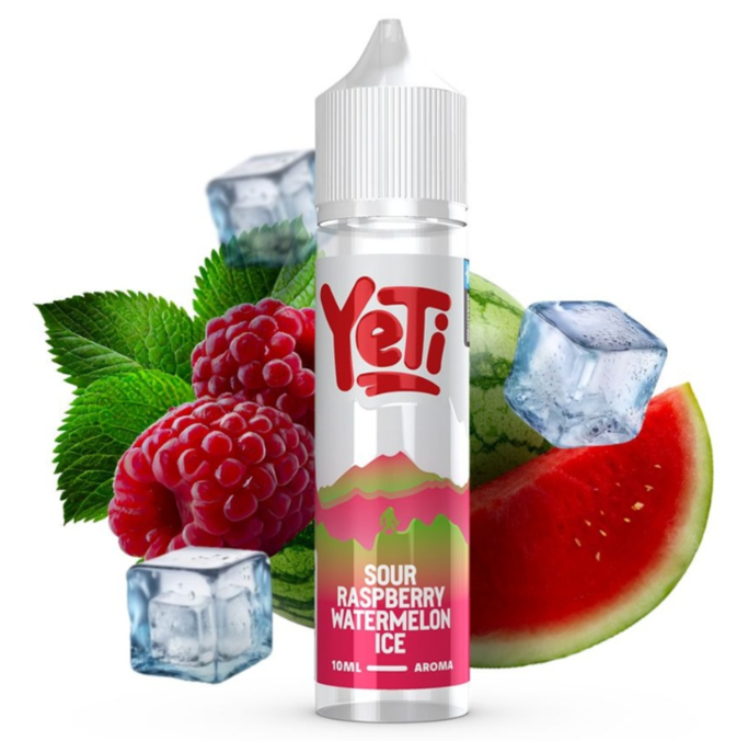 Yeti Summit Series S&V - Sour Raspberry Watermelon Ice (Ledový meloun s malinou) 10ml