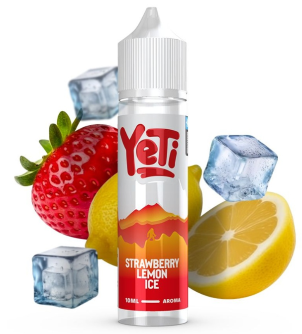 Yeti Summit Series S&V - Strawberry Lemon Ice (Ledová jahoda s citronem) 10ml