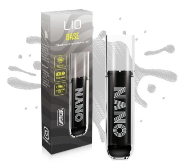 iJoy Lio POD BASE baterie Barva: Černá