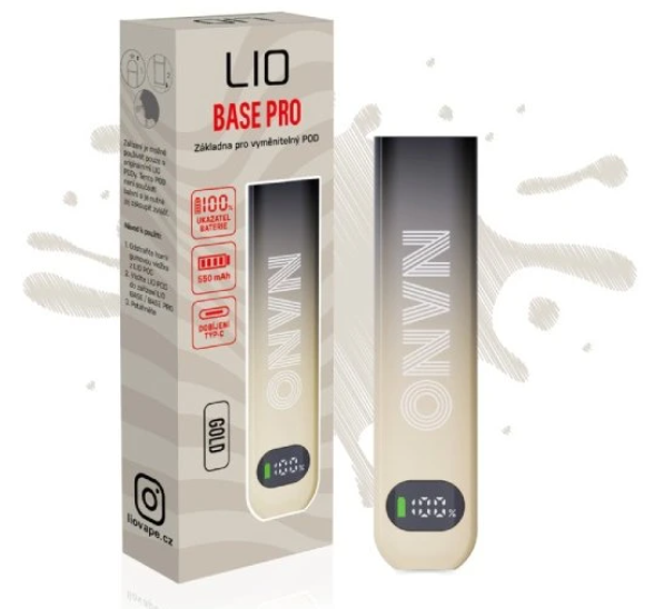 iJoy Lio POD BASE PRO baterie Barva: Zlatá