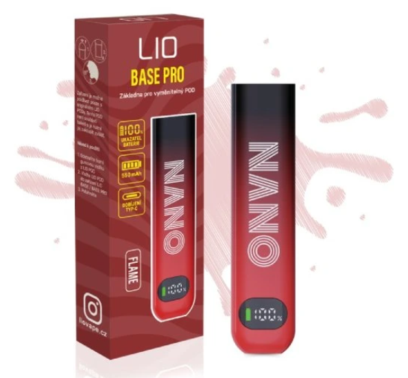 iJoy Lio POD BASE PRO baterie Barva: Červená