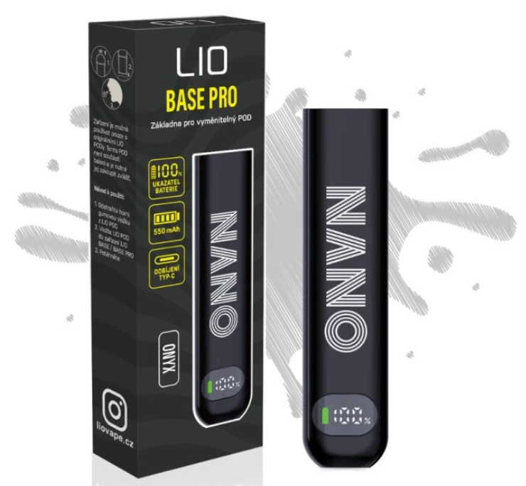 iJoy Lio POD BASE PRO baterie Barva: Černá