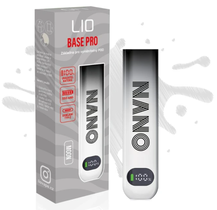 iJoy Lio POD BASE PRO baterie Barva: Stříbrná