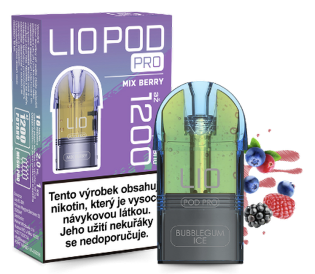 iJoy Lio POD PRO náplň Mix Berry (Bobulovitá směs) 16mg Bobulovitá směs