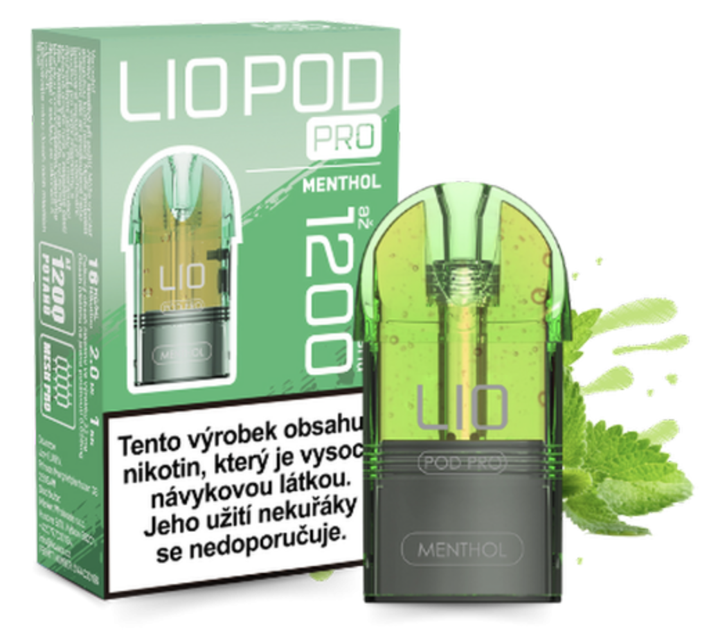 iJoy Lio POD PRO náplň Menthol (Mentol) 16mg Mentol