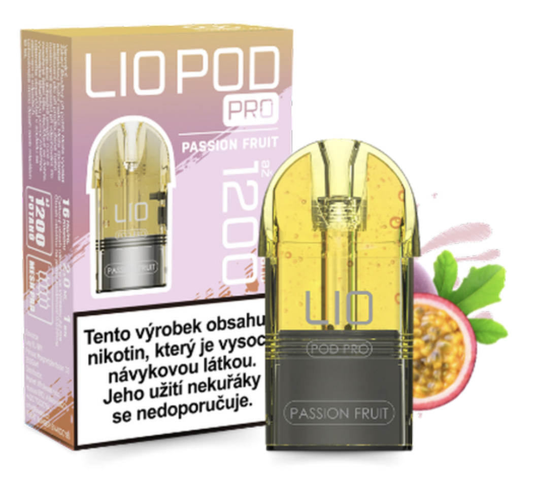 iJoy Lio POD PRO náplň Passion Fruit (Marakuja) 16mg Marakuja