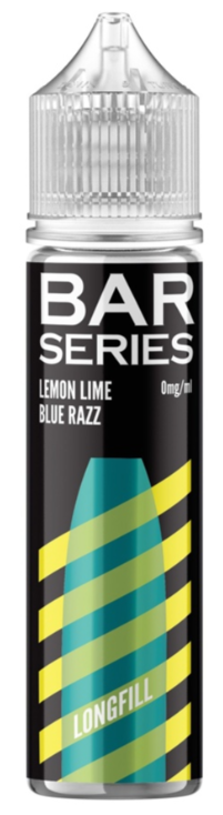 Bar Series S&V - Lemon Lime Blue Razz (Citron, limetka a modrá malina) 10ml