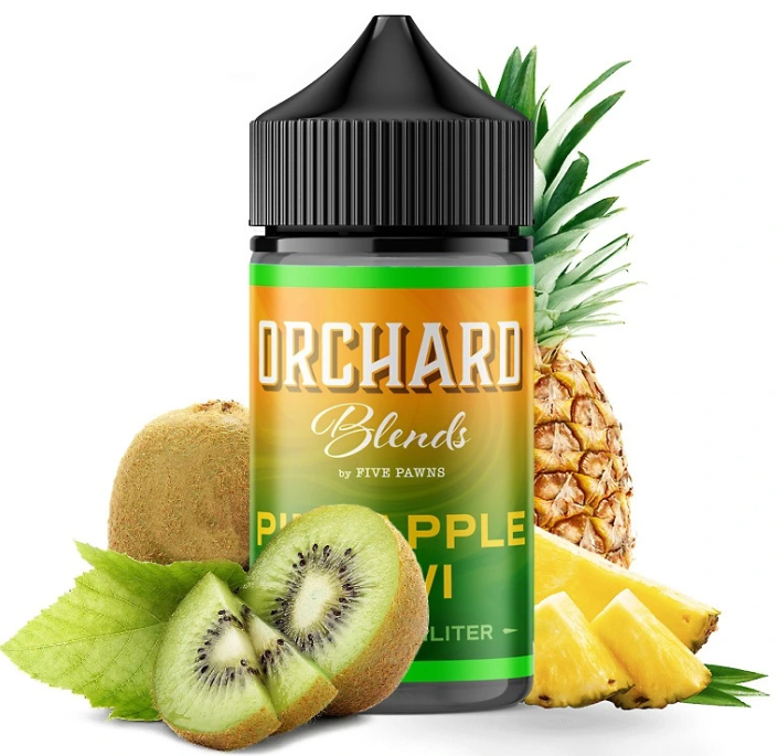 Five Pawns Orchard S&V - Pineapple Kiwi (Ananas, kiwi) 10ml