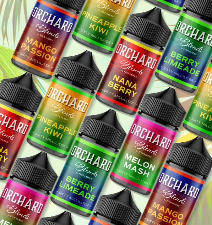 Five Pawns Orchard S&V – Nana Berry (Jahoda, banán) 10ml