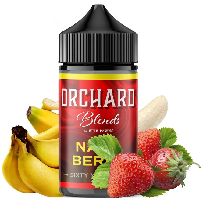 Five Pawns Orchard S&V - Nana Berry (Jahoda, banán) 10ml