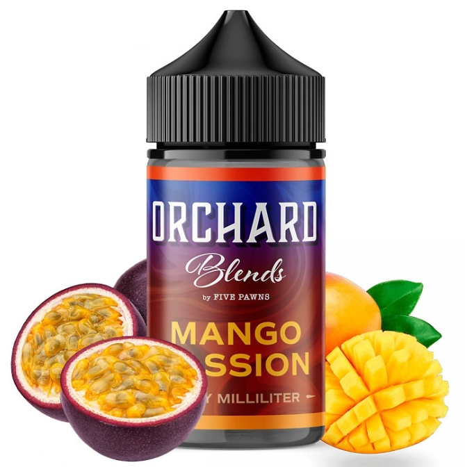 Five Pawns Orchard S&V - Mango Passion (Mango, marakuja) 10ml