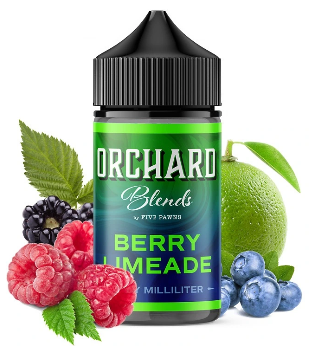 Five Pawns Orchard S&V - Berry Limeade (Malina, ostružina, borůvka, citron) 10ml