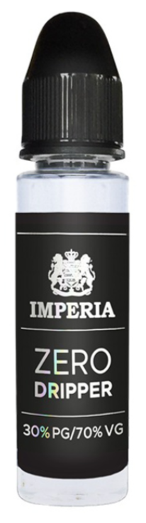 Imperia Zero Dripper beznikotinová báze (70VG/30PG) 50ml
