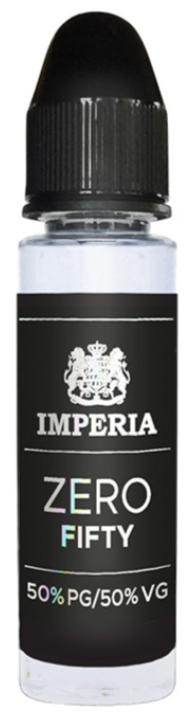 Imperia Zero Fifty beznikotinová báze (50VG/50PG) 50ml