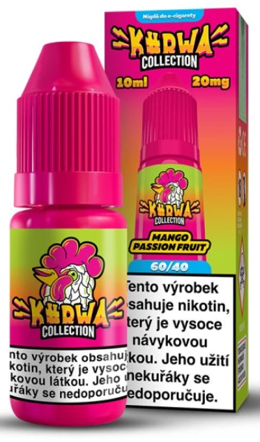 e-liquid Kurwa Collection – Mango Passion Fruit (Mango, marakuja) 10ml 20mg Mango, marakuja