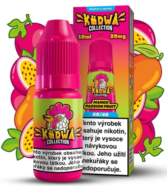 e-liquid Kurwa Collection - Mango Passion Fruit (Mango, marakuja) 10ml 20mg Mango, marakuja