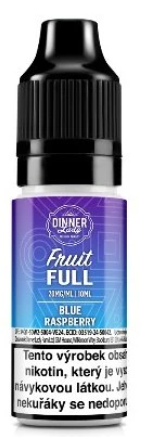 e-liquid Dinner Lady Bar Salts Fruit – FULL Blue Raspberry (Borůvka, malina) 10ml 20mg