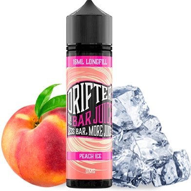 Juice Sauz Drifter Bar Juice S&V - Peach Ice (Chladivá broskev) 16ml