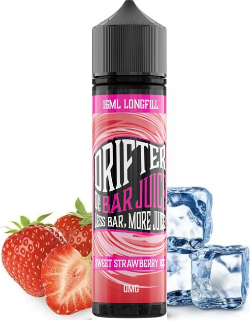 Juice Sauz Drifter Bar Juice S&V - Sweet Strawberry Ice (Chladivá jahoda) 16ml