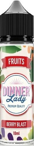 Dinner Lady Fruits S&V - Berry Blast (Třešeň s malinami) 10ml