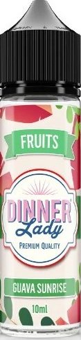 Dinner Lady Fruits S&V - Guava Sunrise (Ananas, guava) 10ml