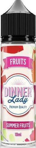 Dinner Lady Fruits S&V - Summer Fruits (Mix letního ovoce) 10ml