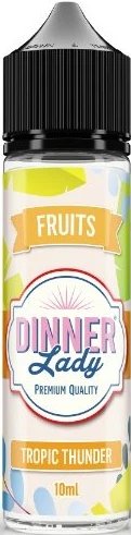 Dinner Lady Fruits S&V - Tropic Thunder (Chladivý exotický mix) 10ml