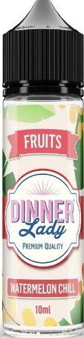Dinner Lady Fruits S&V - Watermelon Chill (Chladivý meloun) 10ml