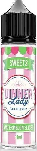 Dinner Lady Sweets S&V - Watermelon Slices (Meloun) 10ml