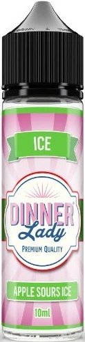 Dinner Lady Ice S&V - Apple Sours Ice (Chladivé kyselé jablko) 10ml