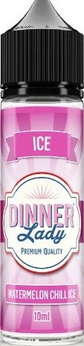 Dinner Lady Ice S&V - Watermelon Chill Ice (Chladivá melounová směs) 10ml
