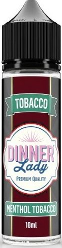 Dinner Lady Tobacco S&V - Menthol Tobacco (Tabák s mentolem) 10ml