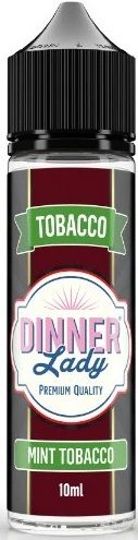 Dinner Lady Tobacco S&V - Mint Tobacco (Tabák s mátou) 10ml