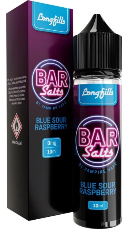 Vampire Vape Bar Salts S&V - Blue Sour Raspberry (Modrá malina) 10ml