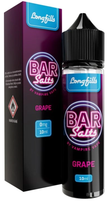 Vampire Vape Bar Salts S&V - Grape (Hrozno) 10ml