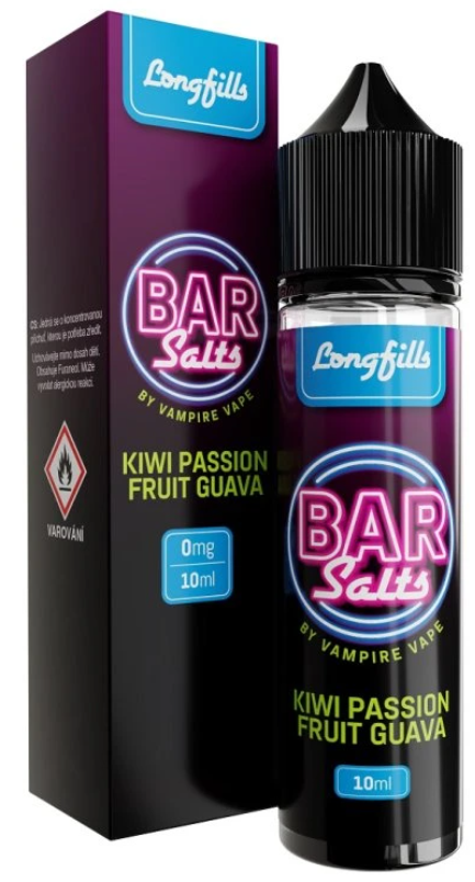 Vampire Vape Bar Salts S&V - Kiwi Passionfruit Guava (Kiwi, marakuja, guava) 10ml
